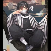 iguro obanai( xà trụ)