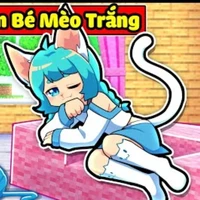 yummie mèo trắng