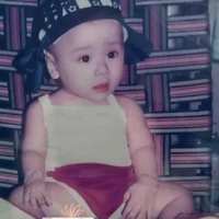Quang Hùng lúc nhỏ