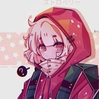 Strawberry cookie 