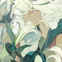 White Lily cookie 