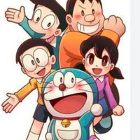 cả nhóm nobita