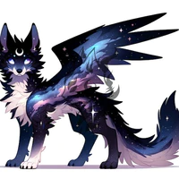 Lunamoon(dạng sói🐺)