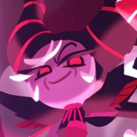 Dark enchantress cookie