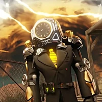 future clock man