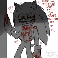 Yandere Sonic (Cha của Ly)