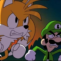 Tails và Luigi (TG Player 2)