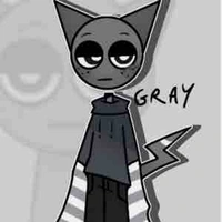 Gray