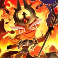 Fire Spirit Cookie🔥🌡️