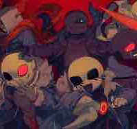 Bad guys sans 