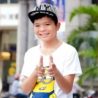 Nguyễn Quang Anh//lúc bé//