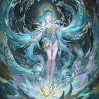 Thủy Nữ Bạch Lam Vương