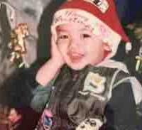 Lê Thượng Long 7 tuổi