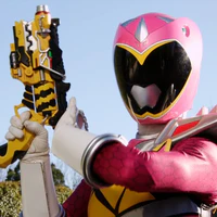 Kyoryu Pink - Amy