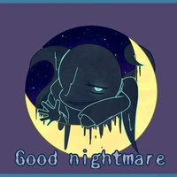 ninghtmare ( mực đen cục than )