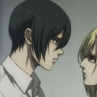 mikasa /gái xinh/