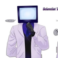 scientist TV man 2 / dion