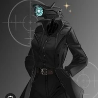 Black cammera woman / Ingrid