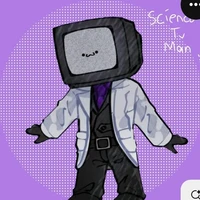 scientist TV man 1 / Troy