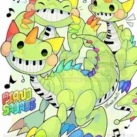 piano saurus