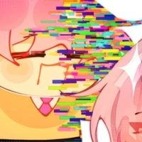 hiha glitch cute