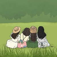 cả nhóm bạn nữ9