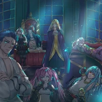 Octargram(-những người nên trừ)