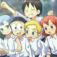 dàn harem nam của nobita