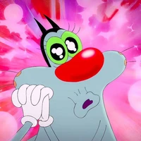 con mèo xanh đầu nhỏ bụng bự