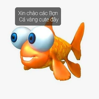 Bẹn Cá Vàng cute phô mai que hột me