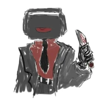 dark speaker man
