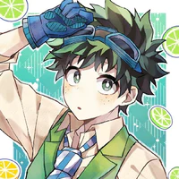 Izuku Midoriya (緑谷 出久)