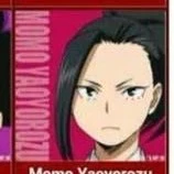 Momo Yaoyorozu (八百万 百)