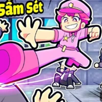 chú bảo vệ đẹp trai gọi tên police