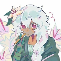 •~ White lily ~•