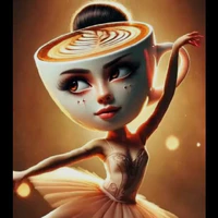 balerina capuchina