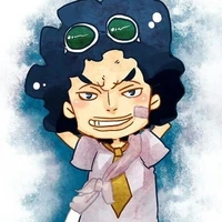 Aokiji Kuzan ( lúc nhỏ )