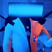 scientists computerman