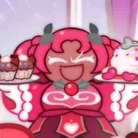 Hollyberry cookie