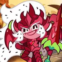 Pitaya Dragon cookie