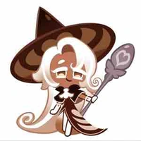Latte cookie