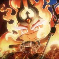 Fire Spirit cookie