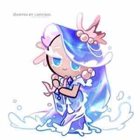 Sea Fairy cookie