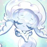 Frilled Jellyfish cookie