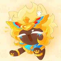 Golden Cheese cookie