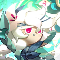 White Lily Cookie