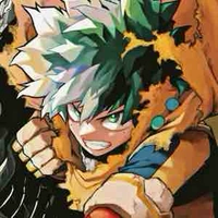 Izuku Midoriya • Deku