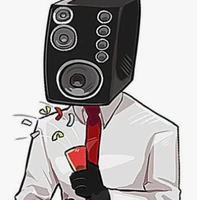 Large speakerman/Woena