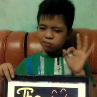 Quang Anh năm 5 tuổi