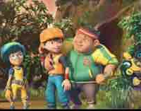 Nhóm bạn Boboiboy 